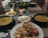 Φωτογραφία βήματος 4 της συνταγής Ψαρόσουπα Βελουτέ με ψάρι Σκορπίνα 👌 enjoy☺