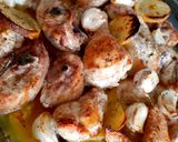 Foto del paso 7 de la receta: Pollo al horno con ajos y limón... Muy fácil!!!
