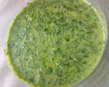 Foto del paso 1 de la receta: Aliño de perejil con agua de mar