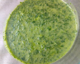 Foto del paso 1 de la receta: Aliño de perejil con agua de mar