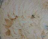 A picture of step 1 of Strawberry mint cake.