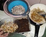 Foto langkah ke 7 dari resep Nasi Bakar All Varian (ada isi rendang, isi ayam teri, ikan P).