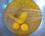 Foto del paso 5 de la receta: Tarta de calabaza cremosa con cerezas escarchadas y Pumpkin pie