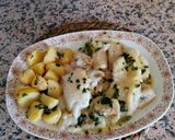 Foto del paso 5 de la receta: Panga con salsa Menier