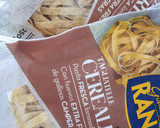 Foto del paso 7 de la receta: Tagliatelle Integrales con Trigueros, Panceta y Presa Ibérica en Salsa de Champiñones