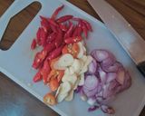 Foto langkah ke 2 dari resep Tahu Siksa (Orek Tahu).