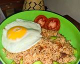 Foto langkah ke 4 dari resep Nasi goreng pete.