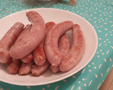 Foto del paso 1 de la receta: Salchichas a la cerveza