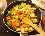 Foto del paso 5 de la receta: Bacalao con revuelto muzzarelleado
