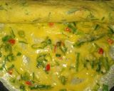 Foto langkah ke 4 dari resep Telur dadar gulung.