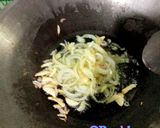 Foto langkah ke 5 dari resep Tumis kangkung & tahu tempe goreng.