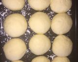 Foto langkah ke 2 dari resep Donat Bomboloni Tanpa Mixer.