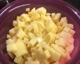 Indiai krumplis tészta, uborka tzatzikivel recept fázis 1 fotója