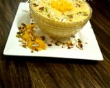 A picture of step 4 of HYDRABADI MANGO PHIRNI.