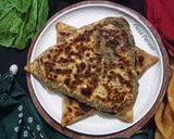 A picture of step 8 of Stuffed Aloo Palak Paratha (Punjabi Style).