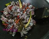 Foto langkah ke 5 dari resep Resep Tumis Cumi Basah anti Alot.