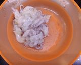Foto langkah ke 2 dari resep Kecipir tumis kepala cumi.
