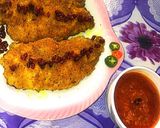 عکس مرحله 4 از دستور شینسل سوخاری 😍