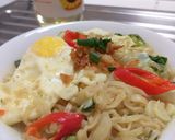 Foto langkah ke 8 dari resep Mi Nyemek Anti Maling.