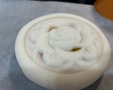 Hình bước làm 8 của món Bánh Dẻo Nhân Sen Nhuyễn Trứng Muối