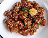 Foto langkah ke 7 dari resep Ayam Crispy Saus Madu.