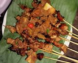 Foto langkah ke 4 dari resep Sate Ayam Dan Jagung Bakar.