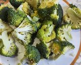 A picture of step 1 of Broccoli Soup.