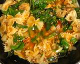 Pasta and Prawn Frittata recipe step 3 photo