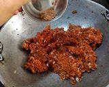 A picture of step 3 of Garden cress seeds ladoos.