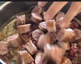 Foto del paso 3 de la receta Habas con butifarra