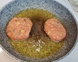 Foto del paso 5 de la receta Hamburguesa de pollo y lacón