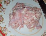 Foto langkah ke 1 dari resep Tumis Usus Kacang Panjang.