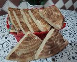 صورة لخطوة 1 من وصفة 😍 جبتلكم مطلوع القمح الكامل صحي وبنييين 😘