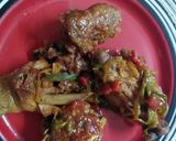 A picture of step 4 of Chicken wet fry #themechallenge.