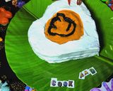 ফ্রুট এণ্ড ক্রিম কুকপ্যাড কেক(fruit and cream cake recipe in bengali) রেসিপির ধাপ 6 ছবি