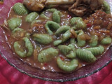 Ñoquis de espinaca sin tacc