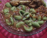 Foto del paso 5 de la receta: Ñoquis de espinaca sin tacc