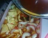 Cara Membuat Rujak cuka asinan buah 5