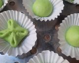 Foto langkah ke 7 dari resep Bakpao Pandan (Tanpa Mixer).