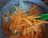 Foto langkah ke 3 dari resep Bakwan Goreng Krispy.