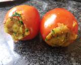 Stuffed Red tomato recipe step 3 photo
