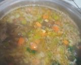 Foto del paso 4 de la receta: Sopa de lentejas con pasta