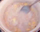 Bubur Oat Telur langkah memasak 3 foto