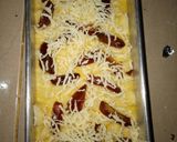 Foto langkah ke 3 dari resep Puding roti kurma.