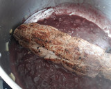Foto del paso 7 de la receta: Solomillo de cerdo relleno de ciruelas