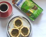 Foto langkah ke 5 dari resep Pie Matcha.