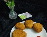 সোয়াবিন চপ (Soya bean chop, recipe in Bengali) রেসিপি ধাপ - 6 ছবি