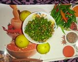 हरी मिर्च इंस्टेंट आचार (hari mirch instant achar recipe in Hindi) रेसिपी चरण 7 फोटो