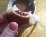 Foto langkah ke 7 dari resep Bakpia pathuk teflon.