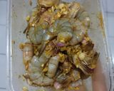 Foto langkah ke 3 dari resep Udang goreng bawang.